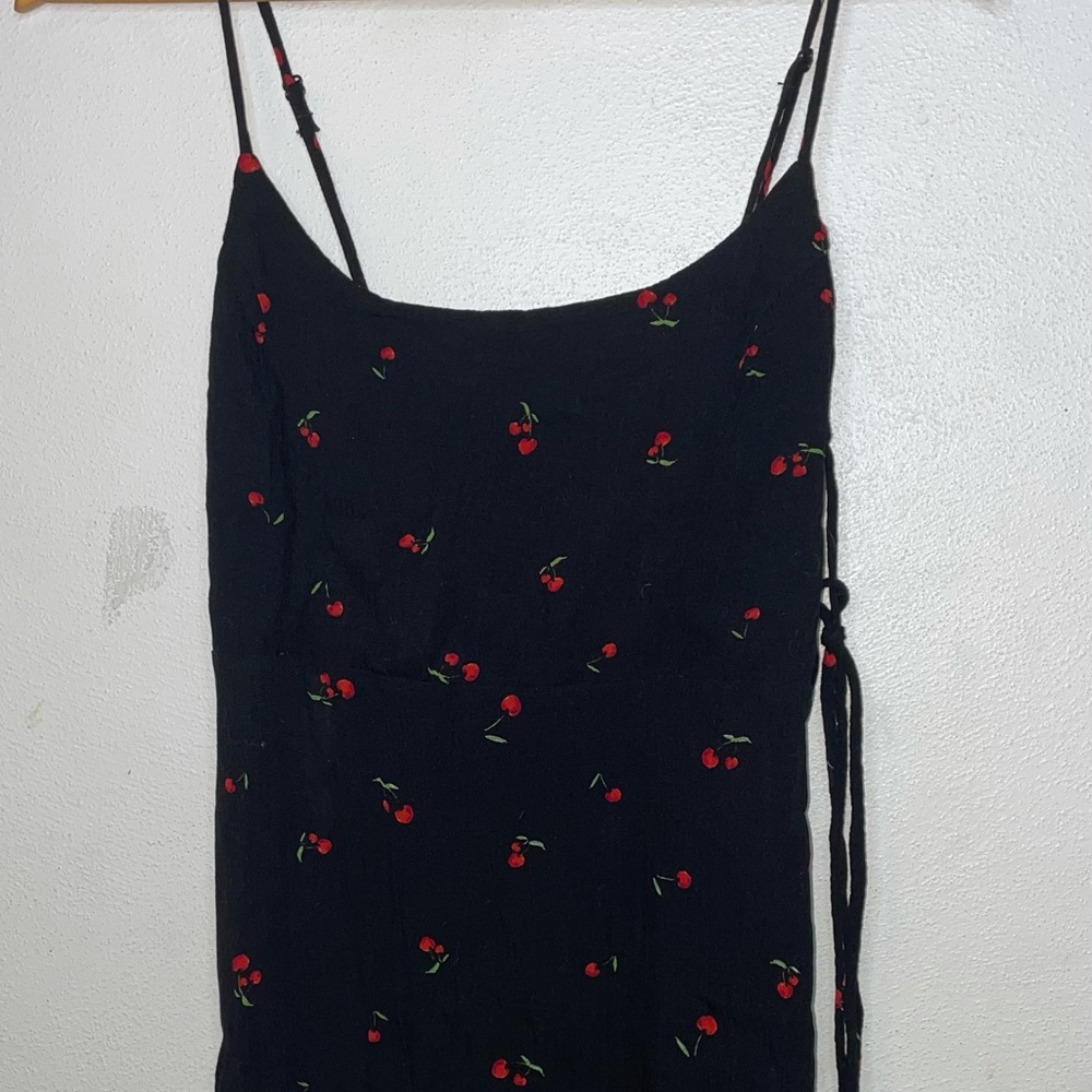 Lottie Moss Pacsun Cherry Mini Dress NWT size Small
